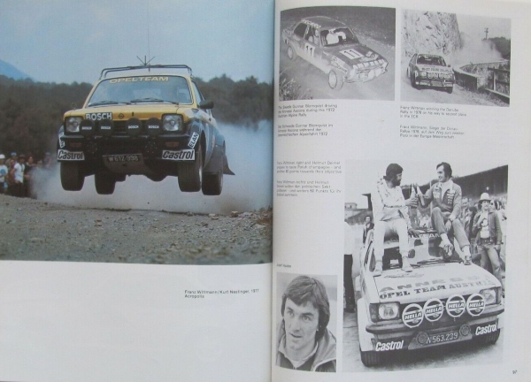 Bishop "Opel Sport" Opel Motorracing-History 1980 (1733)